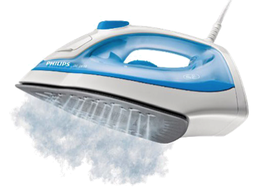 steam-iron-pure-water
